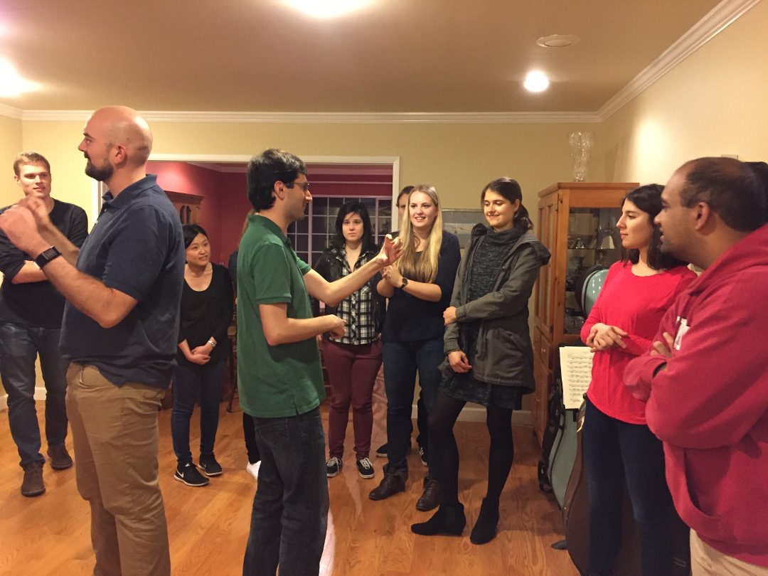 Picture of 171210 Group Dinner Party